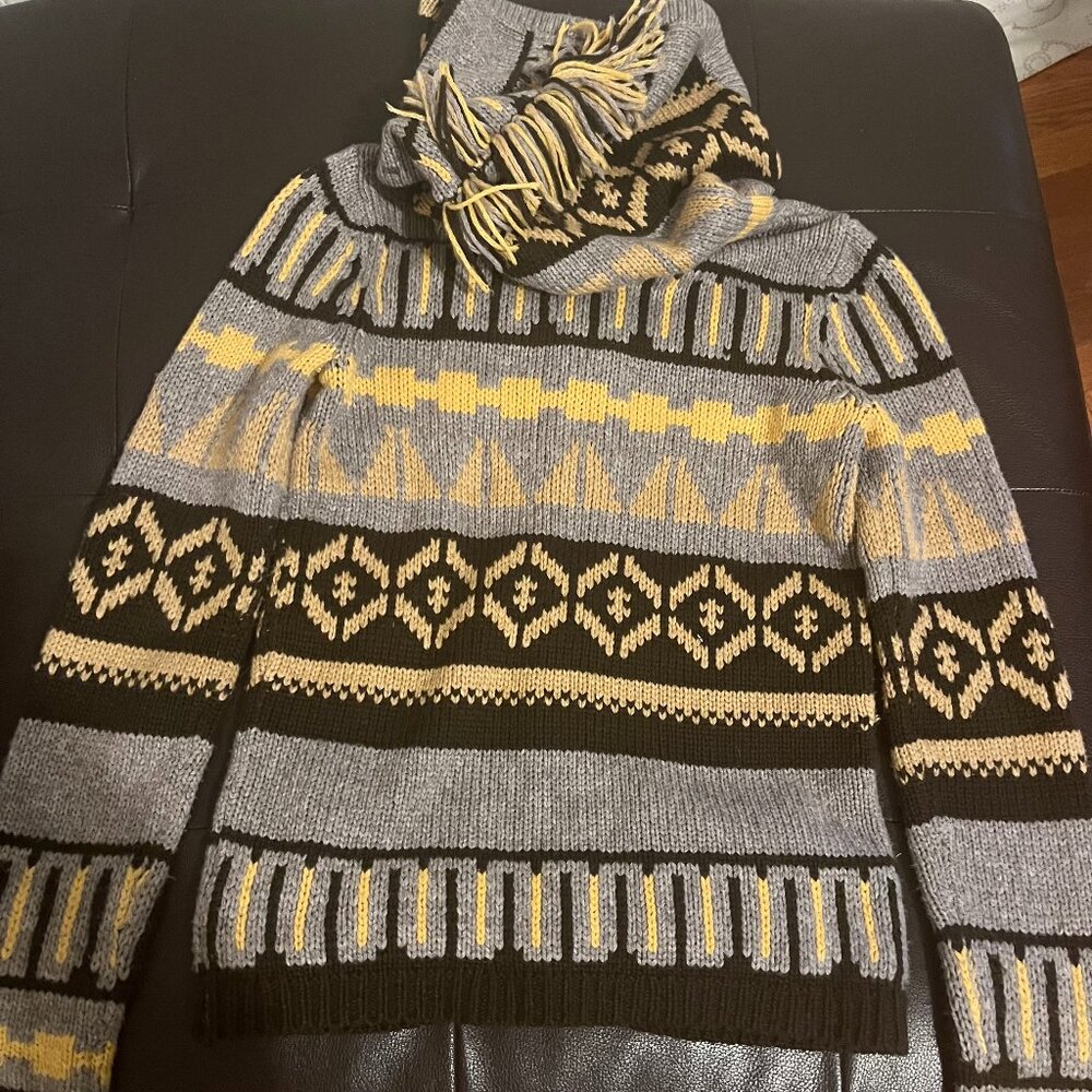 Anthro Sweater jacket Like New! XS